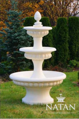 Decorative fountain, spring fountain sculpture fountain decor garden fountain pond new 186cm.