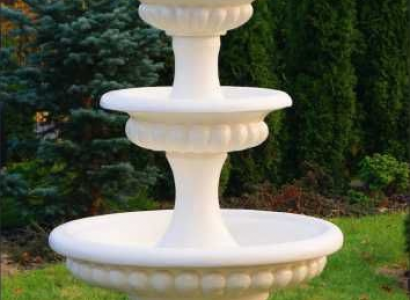 Decorative fountain, spring fountain sculpture fountain decor garden fountain pond new 186cm.