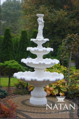 Decorative fountain garden decoration fountain pond GRECO SHELLA