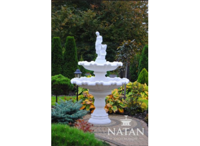 Decorative fountain figure fountain decoration garden fountain pond 197cm