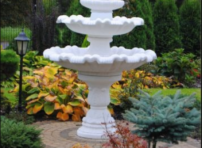 Fountain Garden Pond Fountain 175cm Stone Fountain Garden Fountain New