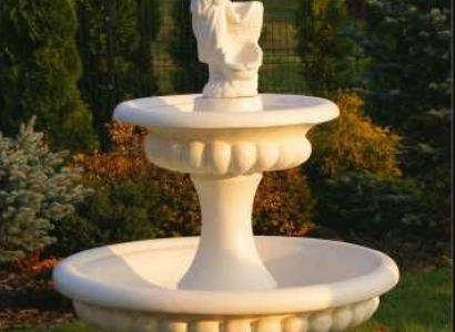 Decorative Fountain Sculpture Fountain 163cm Decoration Garden Fountain Pond New