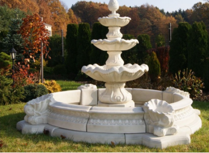 Fountain Basin Decorative Fountain Fountain Fountain City Pond Sculpture Garden