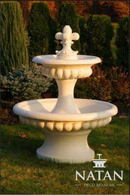 Decorative Fountain 157cm Sculpture Fountain Decoration Garden Pond New