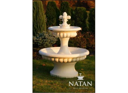 Decorative Fountain 157cm Sculpture Fountain Decoration Garden Pond New