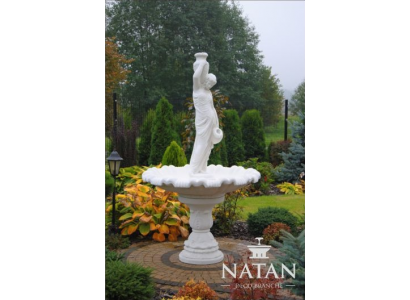Decorative Fountain Statue 239cm Fountain Decoration Garden Pond Fountain