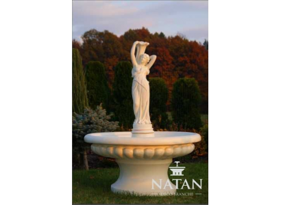 Ornamental Fountain Fountain Figure 164cm Fountain Decoration Garden Fountain Pond