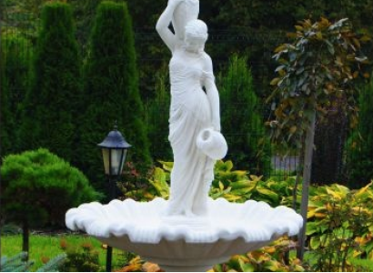 Decorative fountain fountain fountain garden decoration fountain pond water ALLENA