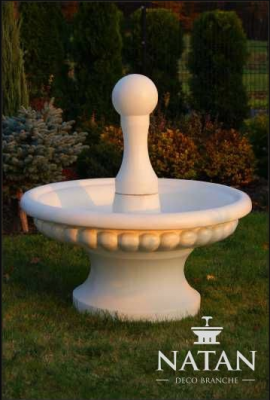 Decorative Fountain Sculpture Fountain Decoration Garden Fountain Pond 129cm New