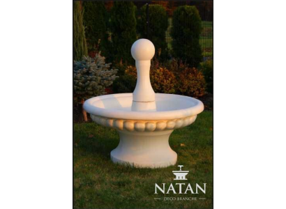 Decorative Fountain Sculpture Fountain Decoration Garden Fountain Pond 129cm New