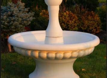 Decorative Fountain Sculpture Fountain Decoration Garden Fountain Pond 129cm New
