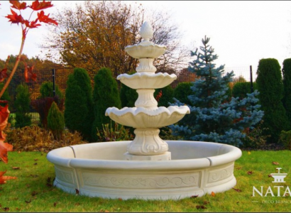 Decorative Fountain Spring Fountain Sculpture Fountain Decor Garden Fountain Pond New 195cm