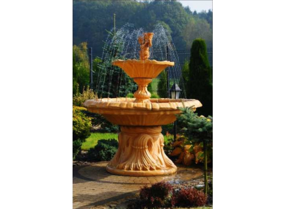 Fountain Garden Pond Well 190 cmStone Fountain Garden Fountain Fountain New