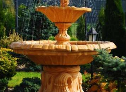 Fountain Garden Pond Well 190 cmStone Fountain Garden Fountain Fountain New