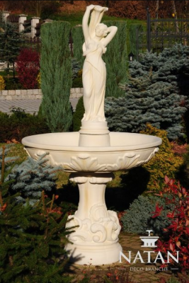 Decorative fountain sculpture 180cm fountain decoration garden fountain pond new