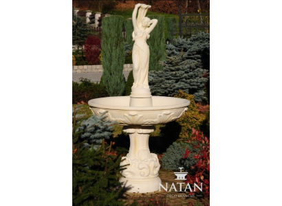 Decorative fountain sculpture 180cm fountain decoration garden fountain pond new
