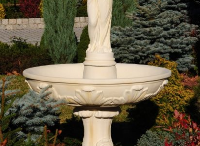 Decorative fountain sculpture 180cm fountain decoration garden fountain pond new