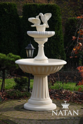 Decorative fountain sculpture 171cm fountain decor garden fountain pond new