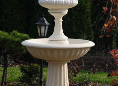 Decorative fountain sculpture 171cm fountain decor garden fountain pond new