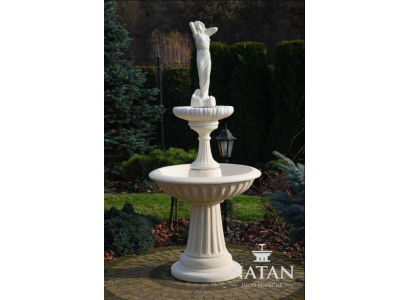 Decorative Fountain Fountain 207cm Sculpture Fountain Decoration Garden Fountain Pond New