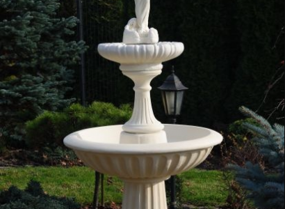 Decorative Fountain Fountain 207cm Sculpture Fountain Decoration Garden Fountain Pond New