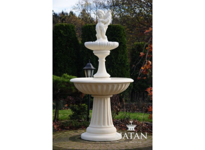 Decorative fountain sculpture fountain decoration garden fountain new 185cm