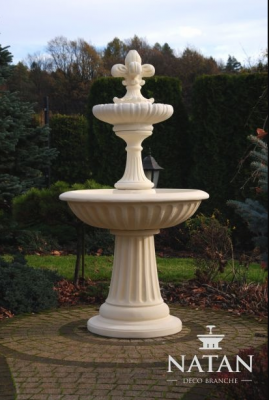 Decorative Fountain Sculpture Fountain 171cm Decoration Garden Fountain Pond New