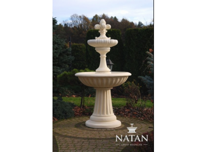 Decorative Fountain Sculpture Fountain 171cm Decoration Garden Fountain Pond New