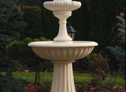 Decorative Fountain Sculpture Fountain 171cm Decoration Garden Fountain Pond New