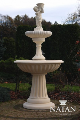 Decorative fountain sculpture 187cm fountain garden decoration pond fountain new