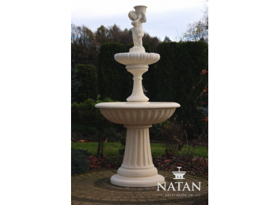 Decorative fountain sculpture 187cm fountain garden decoration pond fountain new