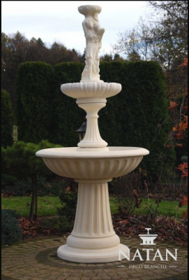 Decorative fountain Garden fountain 197cm Sculpture Fountain Decor Garden Fountain Pond New