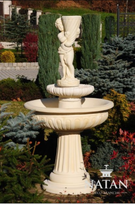 Decorative Fountain Sculpture Fountain Decor Garden Fountain Pond New 174cm