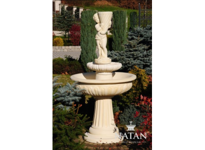 Decorative Fountain Sculpture Fountain Decor Garden Fountain Pond New 174cm