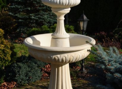 Fountain Garden Pond Well 173cm Stone Fountain Garden Fountain New