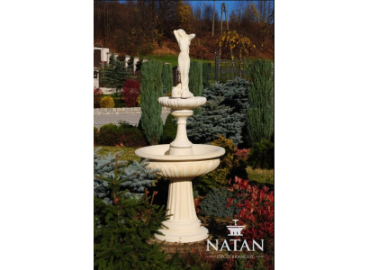 Fountain Garden Pond Well Stone Fountain Garden Fountain Fontaine Stone