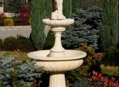 Fountain Garden Pond Well Stone Fountain Garden Fountain Fontaine Stone