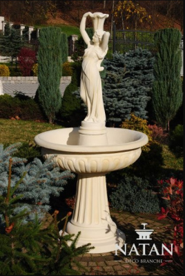 Fountain Frog Fountain Fountain 184cm Stone Fountain Garden Fountain Fountain