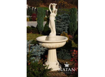 Fountain Frog Fountain Fountain 184cm Stone Fountain Garden Fountain Fountain