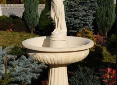 Fountain Frog Fountain Fountain 184cm Stone Fountain Garden Fountain Fountain