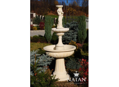 Fountain Garden Pond Fountain 199cm Stone Fountain Garden Fountain New