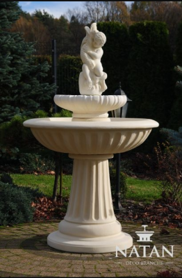 Decorative Fountain 150cm Sculpture Fountain Garden Decoration Pond New