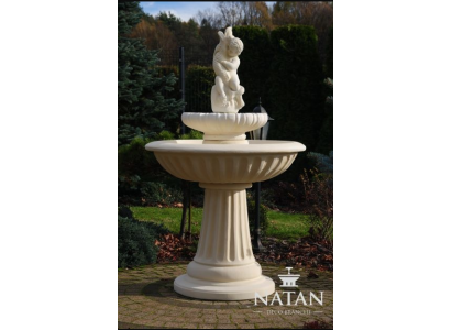Decorative Fountain 150cm Sculpture Fountain Garden Decoration Pond New