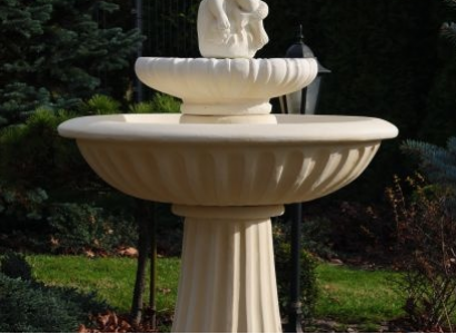 Decorative Fountain 150cm Sculpture Fountain Garden Decoration Pond New