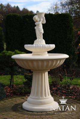 Fountain Garden Pond Well Stone Stone Fountain Garden Fountain Fountain New