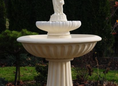 Fountain Garden Pond Well Stone Stone Fountain Garden Fountain Fountain New