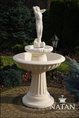 Decorative fountain, sculpture, fountain, garden, pond, new decoration 172cm