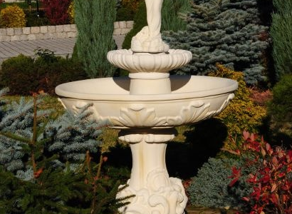 Frog Fountain Fountain 165cm Stone Fountain Garden Fountain Fountain