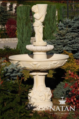 Fountain Frog Fountain Stone Fountain Garden Fountain 170cm