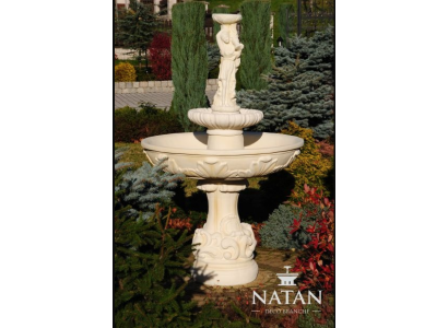 Fountain Garden Pond Fountain 165cm Stone Fountain Garden Fountain New